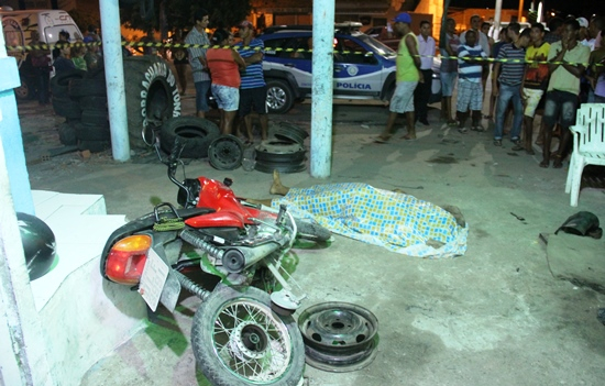 Borracheiro é executado a tiros em Coité
