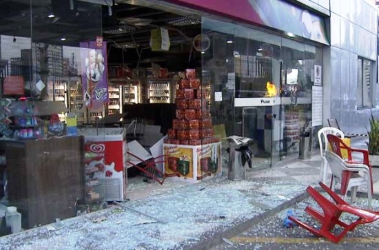 Em 36 dias de 2015, 30 instituições financeiras foram atacadas na Bahia