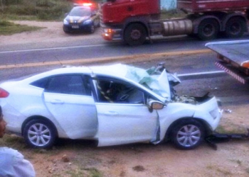 Oficial do Exército morre colisão de veículos na BR- 116