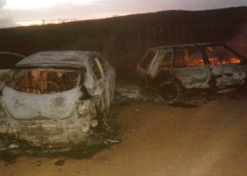 Quadrilha rende vigilante, fecha rua e explode caixas eletrônicos em Pojuca