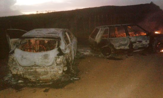 Quadrilha rende vigilante, fecha rua e explode caixas eletrônicos em Pojuca
