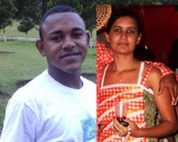 Casal natural de São Domingos – BA está desaparecido a uma semana em São Paulo