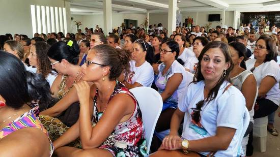 Em ritmo de Carnaval Secretária Municipal de Riachão do Jacuípe realizou Congresso da Educação