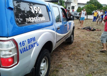 Homem é executado próximo ao terminal rodoviário de Valente