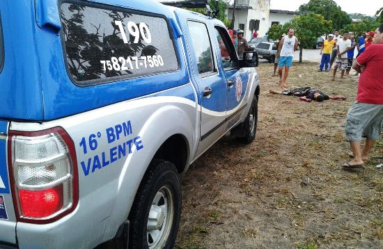 Homem é executado próximo ao terminal rodoviário de Valente