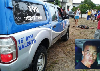 Homem executado em Valente havia sido preso na noite anterior em Santaluz
