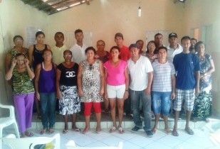 Concluintes do Curso de 2ª Água realizado nos dias 06 e 07 14 e 15 de fevereiro.