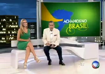 Domingo Espetacular exibe reportagem especial do casal coiteense que teve 12 filhos homens registrados com a letra inicial “R”