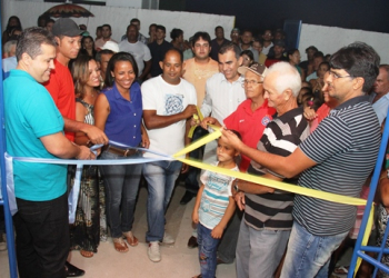 Prefeito entrega escola ampliada e reformada na região de Salgadália/Coité. Entenda o porquê do fechamento de escolas