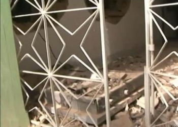 Agência é explodida e parte de cofre atinge casa vizinha em Santanópolis