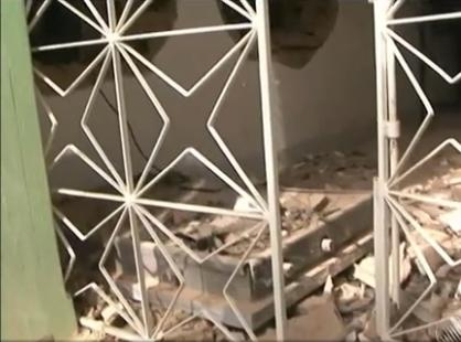 Agência é explodida e parte de cofre atinge casa vizinha em Santanópolis