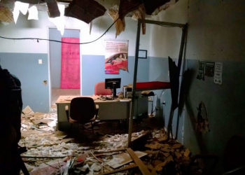 Criminosos explodem posto de atendimento bancário em Itaguaçu