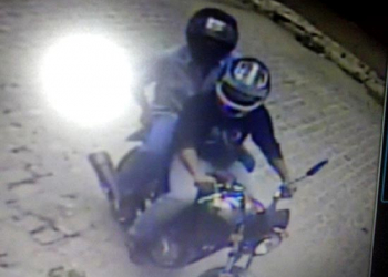Agência dos Correios de São Domingos é assaltada por dois homens de moto
