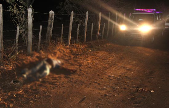 Homem é executado a tiros em estrada vicinal de Coité