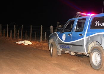 Homem é executado a tiros em estrada vicinal de Coité