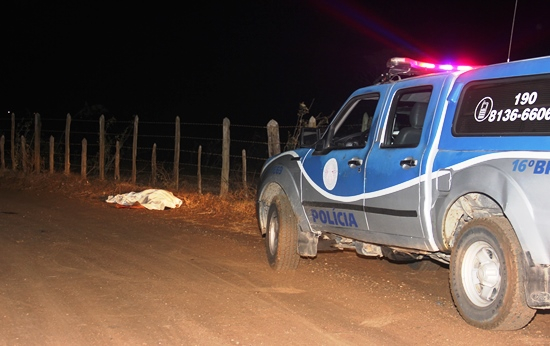Homem é executado a tiros em estrada vicinal de Coité