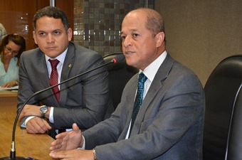 Joseildo é reeleito presidente da Comissão de Constituição e Justiça