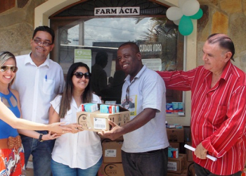 Parceria com ONG de SP amplia oferta de remédios para Tucano