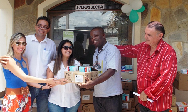 Parceria com ONG de SP amplia oferta de remédios para Tucano