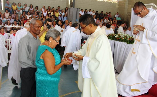 Igreja Católica Ordena o 9º padre natural de Conceição do Coité