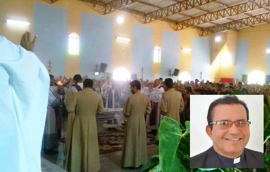 Morre em Taubaté-SP, ex padre de Quijingue. Sepultamento aconteceu em Tucano