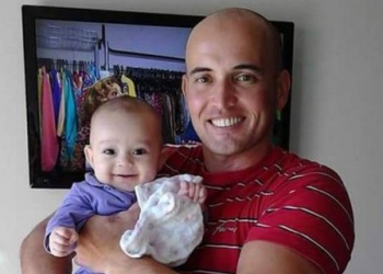 PM mata filha de 11 meses com disparo acidental ao limpar arma