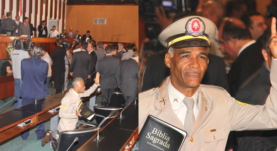 Poucas e boas da posse e eleição da presidência da Assembleia Legislatva da Bahia