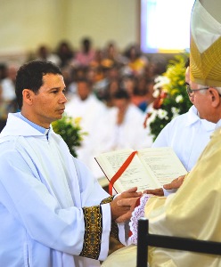 Igreja Católica Ordena o 9º padre natural de Conceição do Coité