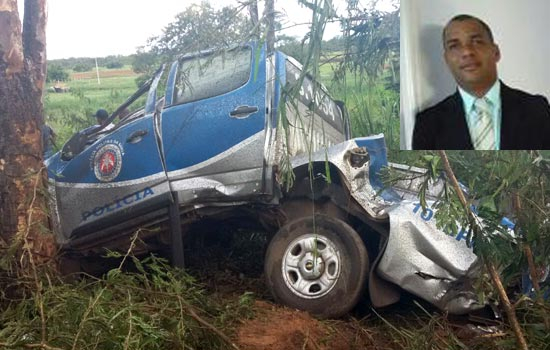 Policial militar morre em capotamento de viatura na BR 020