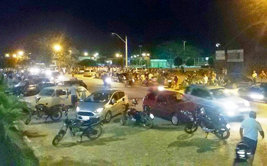 praça onde cigano foi morto