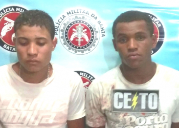 Polícia Militar realiza prisões após disparos de arma de fogo em Senhor do Bonfim