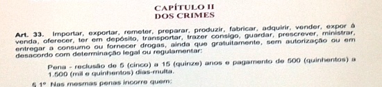 Traficante é preso em flagrante pela Policia Civil quando embalava droga em sua residência