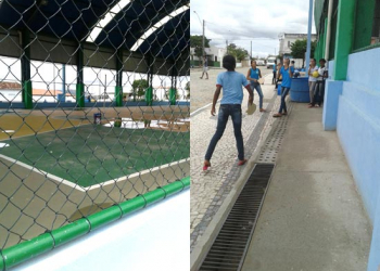 Santaluz – População de Várzea da Pedra pede a liberação da quadra de esporte