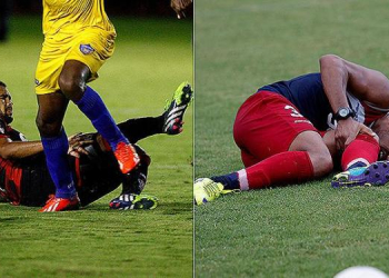 Lesão no ligamento do joelho freia carreira dos jovens Railan e José Welison