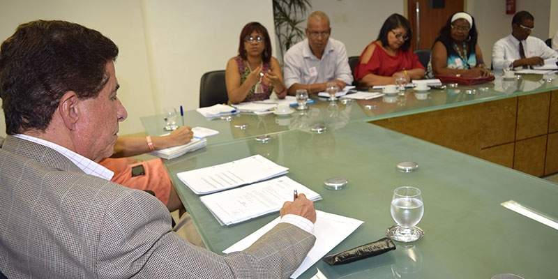 Secretário da Educação do Estado e diretoria da APLB se reúnem para discutir melhoria na educação