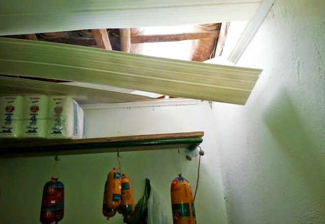 Ladrões furtam mercadinho na zona rural