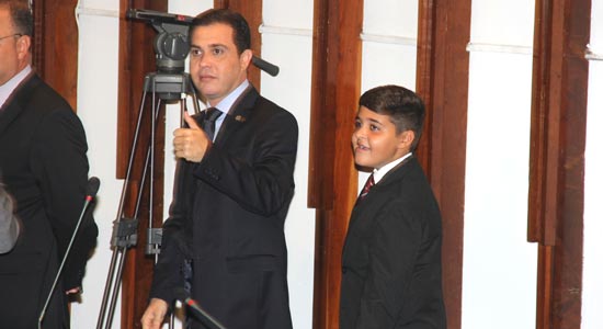 Será que Lucas herdará de Tom o que Tom herdou do seu pai?