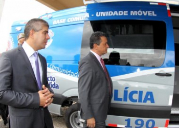 ‘Nossos policiais não podem tombar no enfrentamento com o crime’, diz Rui sobre mortes