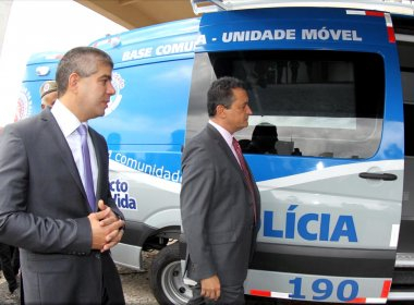 ‘Nossos policiais não podem tombar no enfrentamento com o crime’, diz Rui sobre mortes