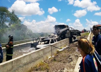 Acidente em Itaporanga teve o saldo de três mortos