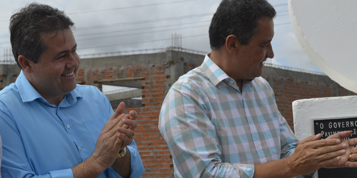 Alex da Piatã acompanha Rui Costa a Rodelas, visita colégio em Amélia Rodrigues e Santa Casa em Oliveira dos Campinhos