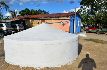 Comunidade de Sítio inaugura cisternas do Primeira Água