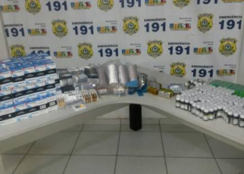 Motorista é flagrado com mais de 37 mil medicamentos proibidos em Paulo Afonso; encomenda seria entregue em Coité