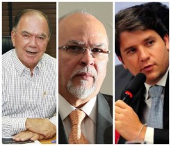 Os três do Partido Progressista, Argolo havia trocado pelo Solidariedade.