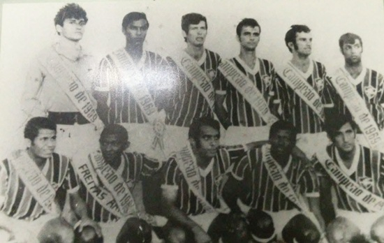 Atletas campeões de 1963 e 1969 serão homenageados pela atual diretoria do Fluminense de Feira