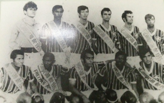 Os atletas campeões de 1963 e 1969 serão homenageados pela atual diretoria do Fluminense de Feira