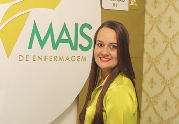 Ana Clara disse que o serviço de enfermagem ou exames de eletrocardiograma pode ser solicitado a qualquer momento.