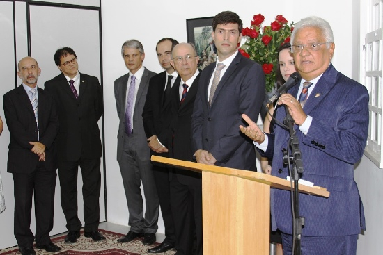 Homenagens e integração institucional na inauguração do MPT em Feira