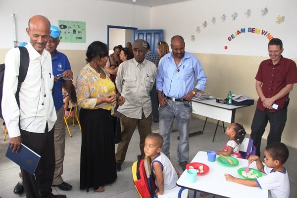 Missão da Etiópia deixa Coité satisfeita e pretende implantar experiencia da agricultura familiar na merenda escolar do país