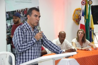 Assis esteve em todos os lugares visitados pelos africanos.